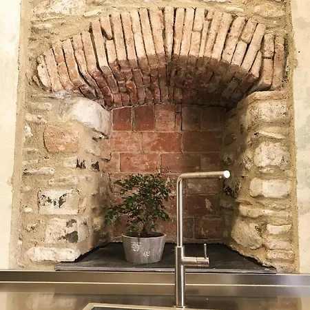 Case Antico Comune San Lorenzo al Mare Buitenkant foto